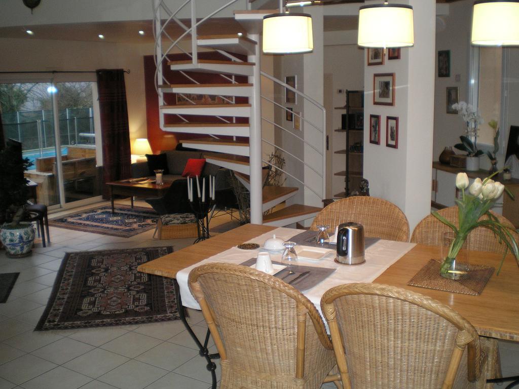 Villa Du Vicomte Thouars Ngoại thất bức ảnh