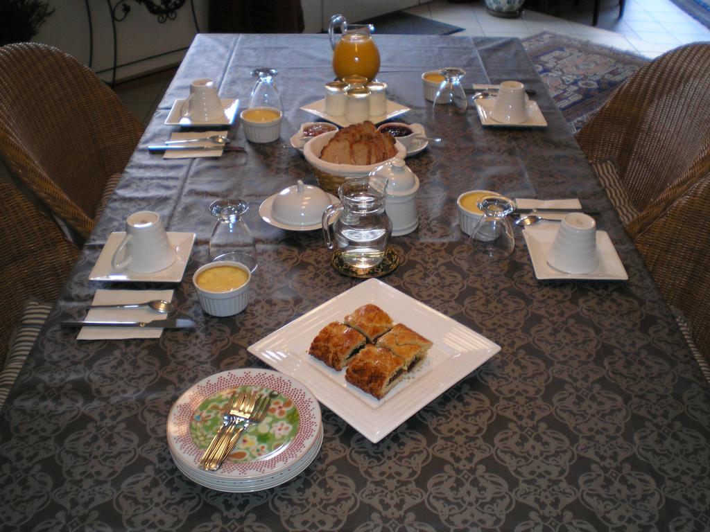 Villa Du Vicomte Thouars Ngoại thất bức ảnh