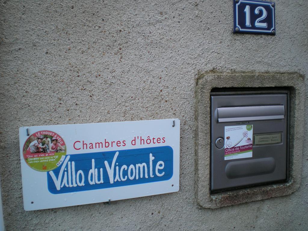 Villa Du Vicomte Thouars Ngoại thất bức ảnh
