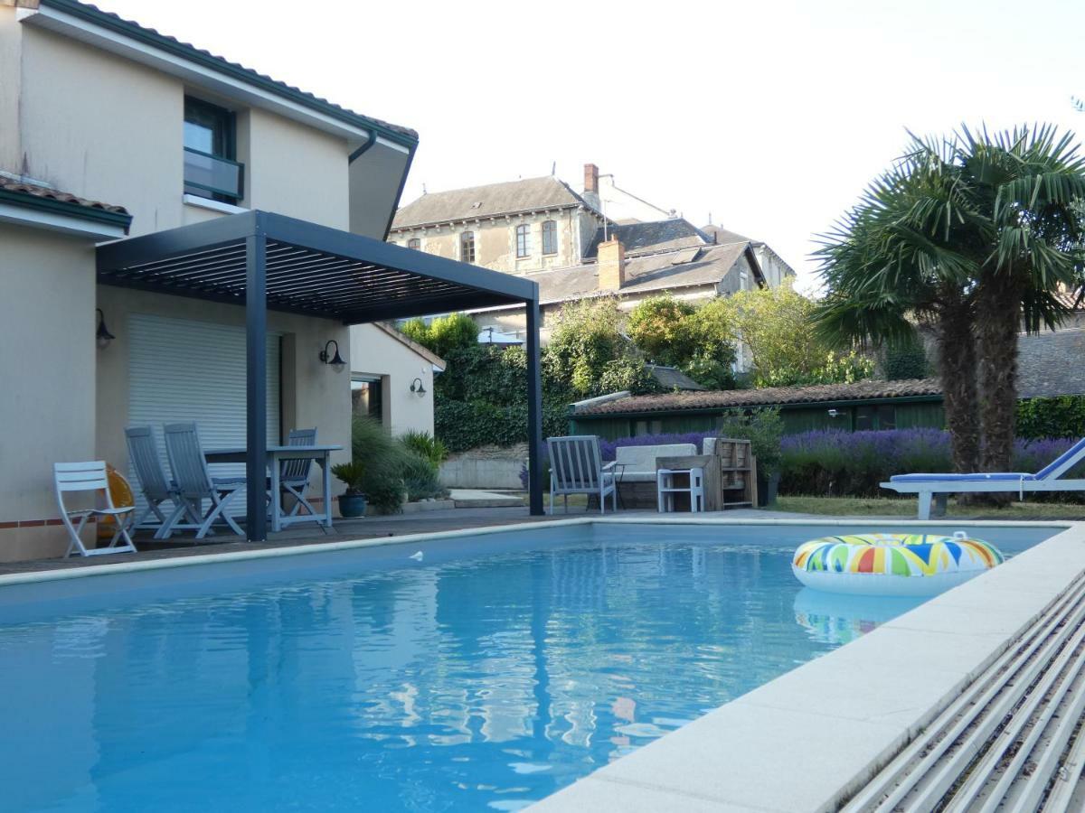 Villa Du Vicomte Thouars Ngoại thất bức ảnh
