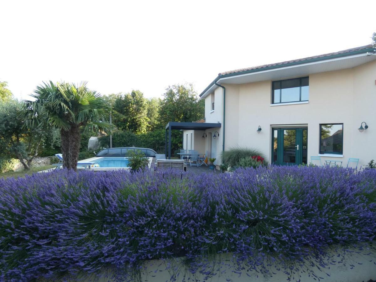 Villa Du Vicomte Thouars Ngoại thất bức ảnh